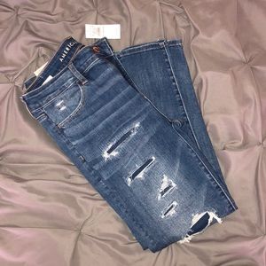 American Eagle Hi-Rise Jegging Crop